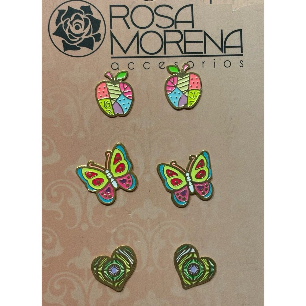 Unique Trendy Cute Pop Art Earrings